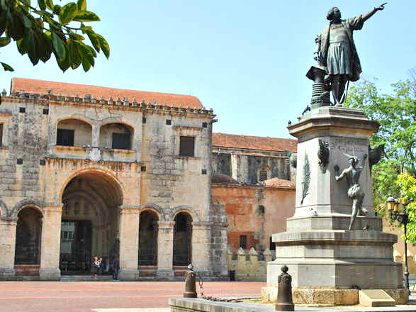 Santo Domingo, Fort-de-France, Pointe-à-Pitre, St. Kitts, Antigua, Tortola 